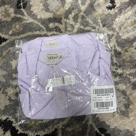 J. Crew Secret Wash cotton poplin shirt - Picture 5 of 5